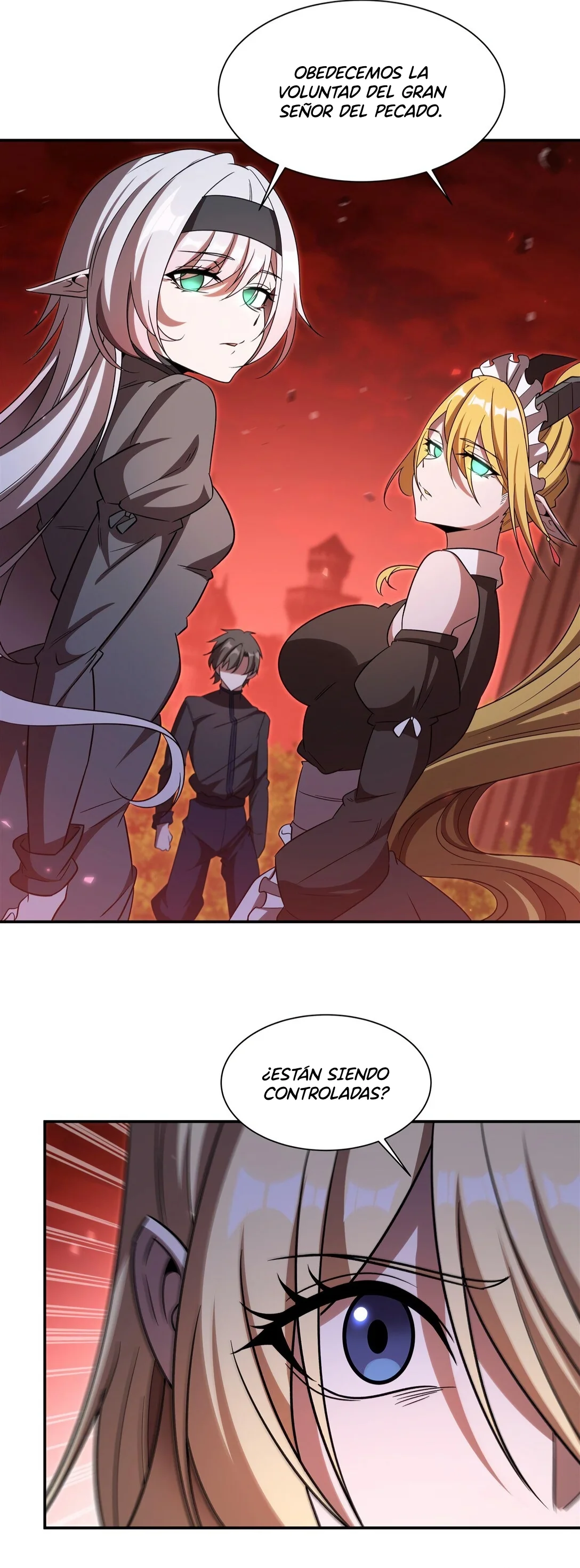 The Blood Princess And The Knight Capítulo 347 - Page 23