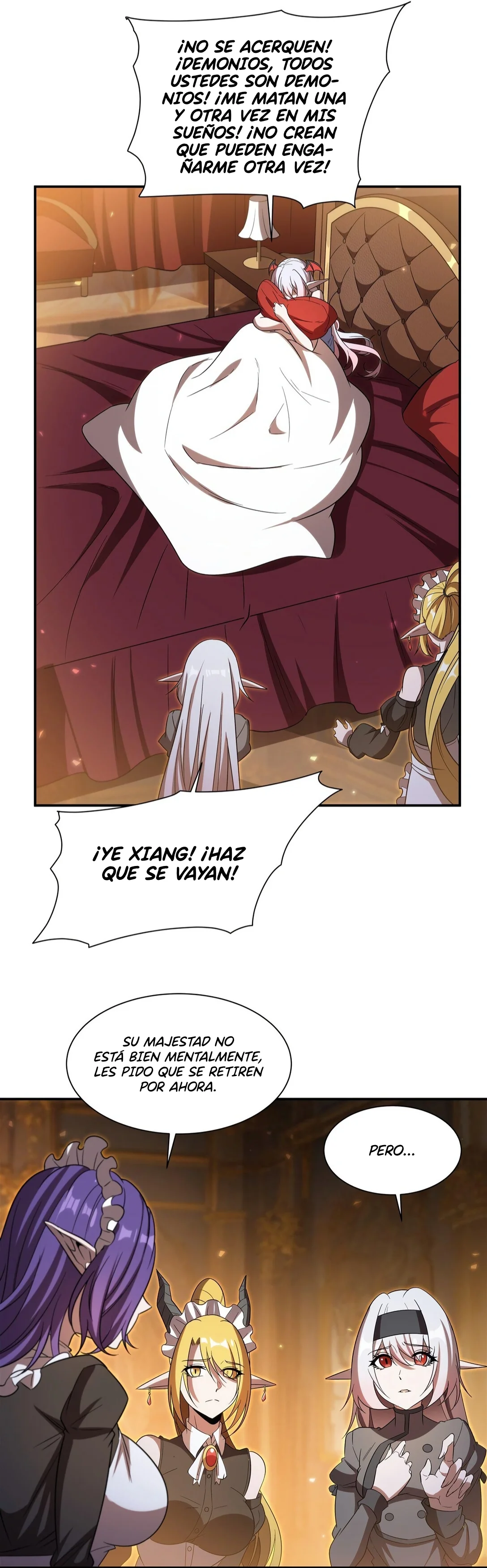 The Blood Princess And The Knight Capítulo 347 - Page 4