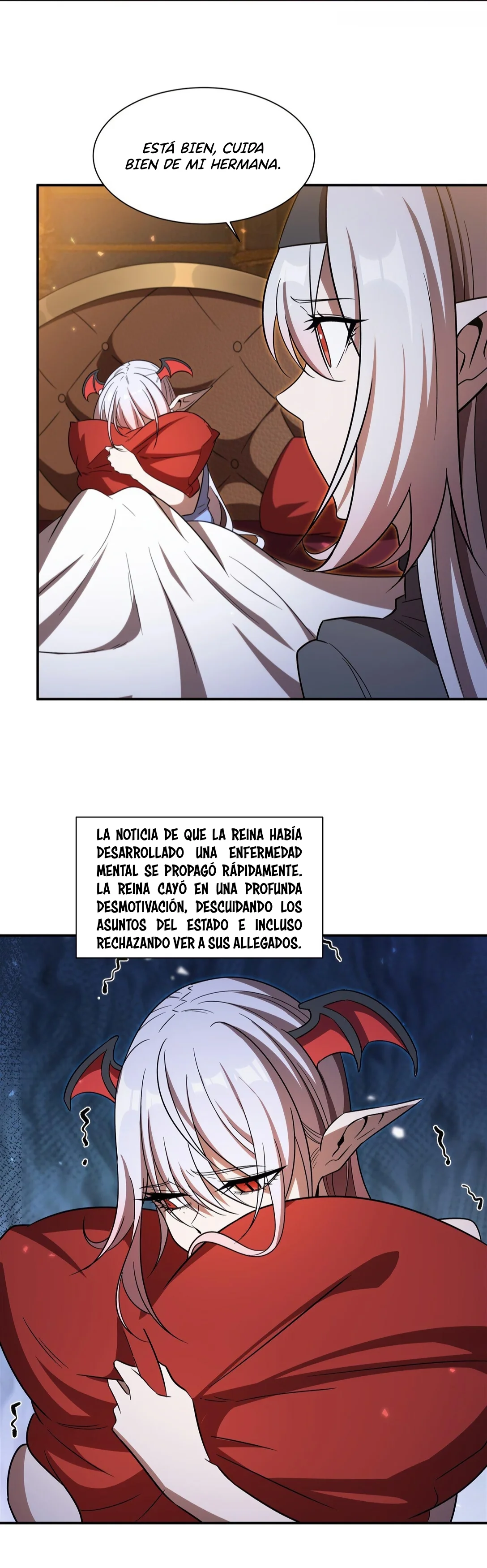 The Blood Princess And The Knight Capítulo 347 - Page 5