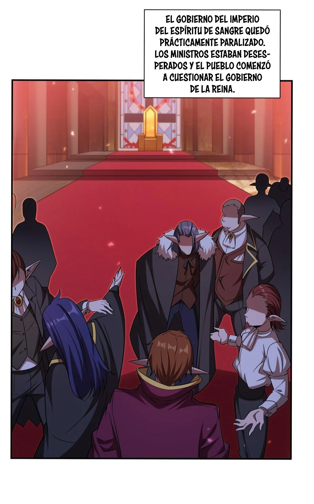 The Blood Princess And The Knight Capítulo 347 - Page 6
