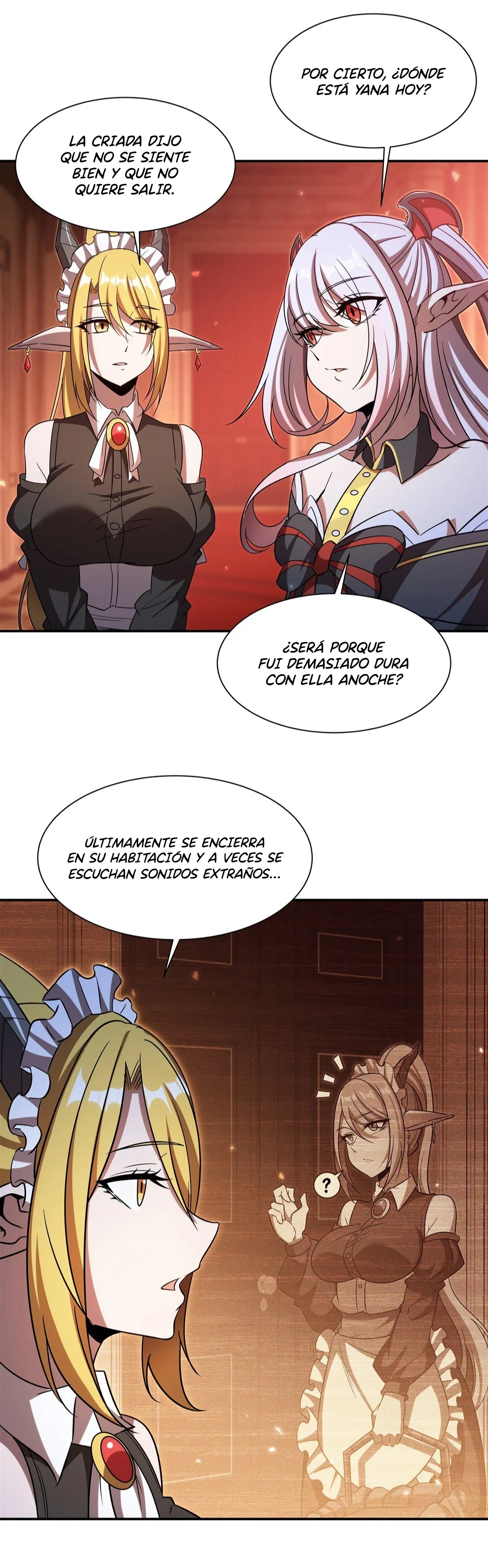 The Blood Princess And The Knight Capítulo 348 - Page 10