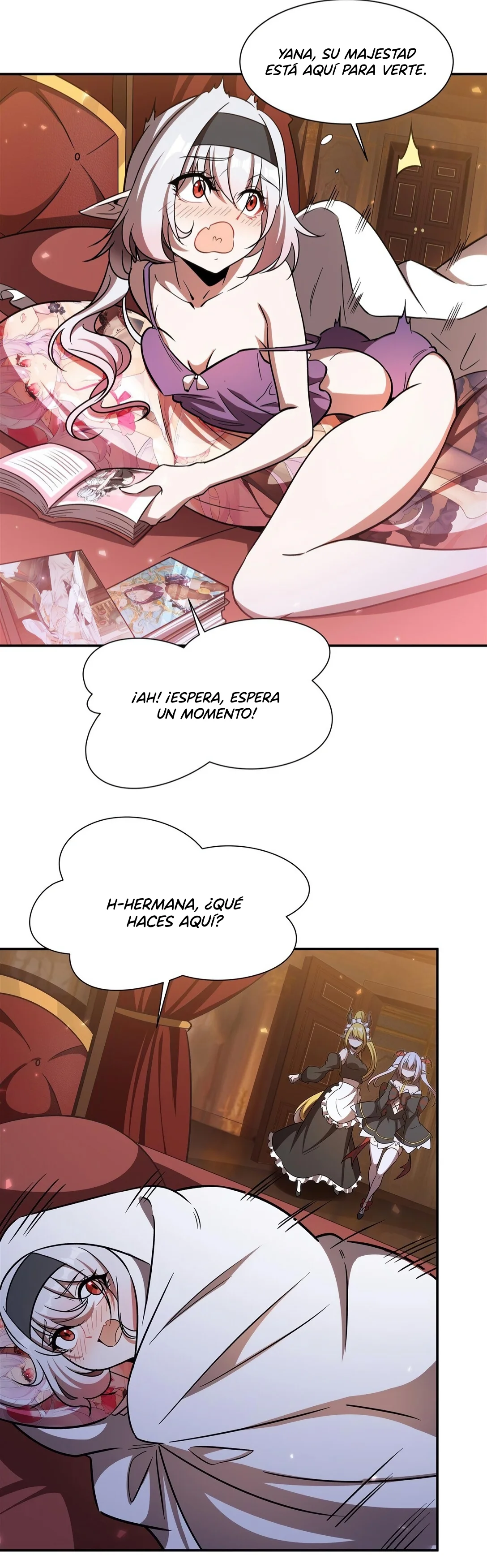 The Blood Princess And The Knight Capítulo 348 - Page 12