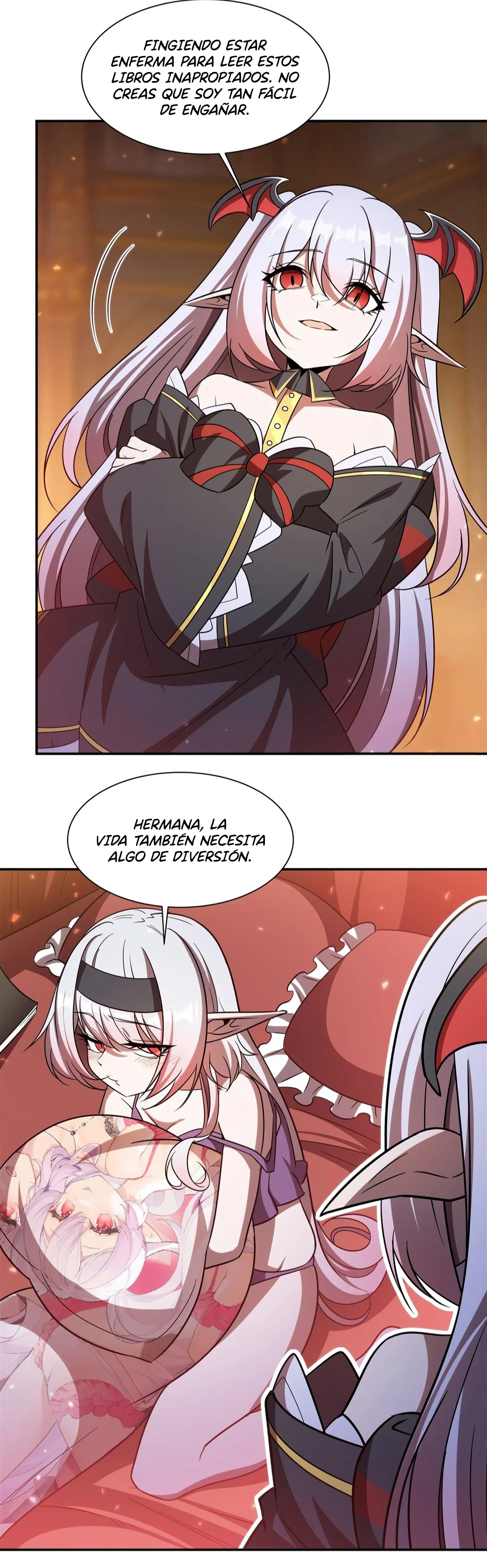 The Blood Princess And The Knight Capítulo 348 - Page 16