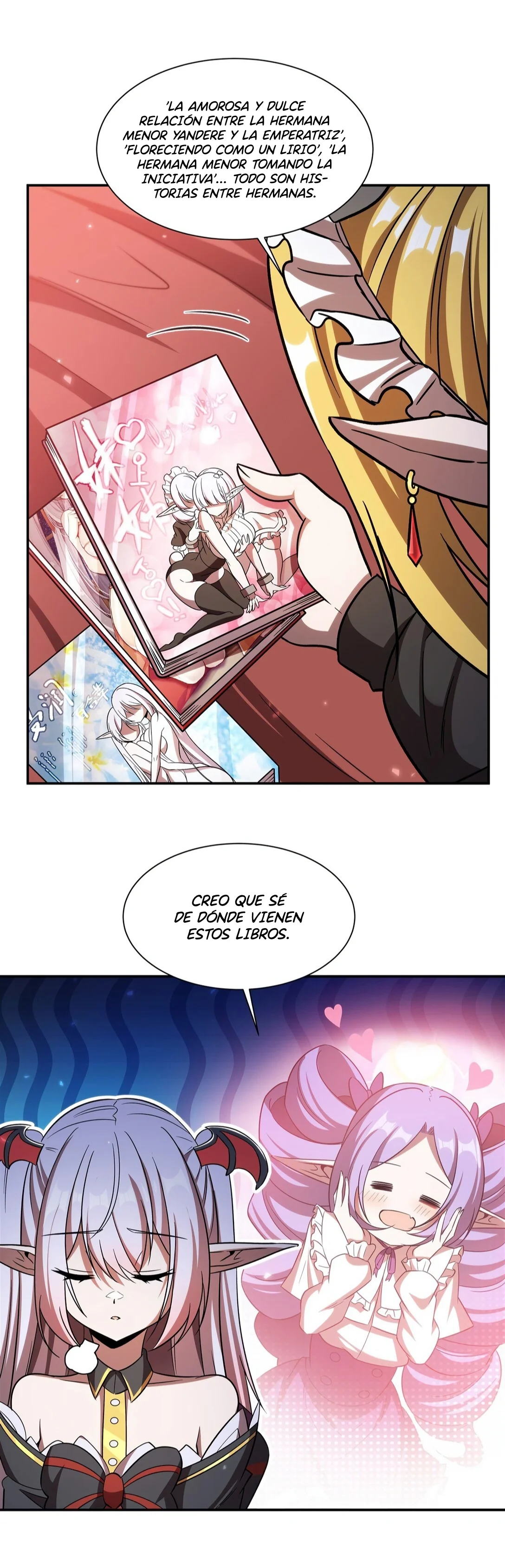 The Blood Princess And The Knight Capítulo 348 - Page 17
