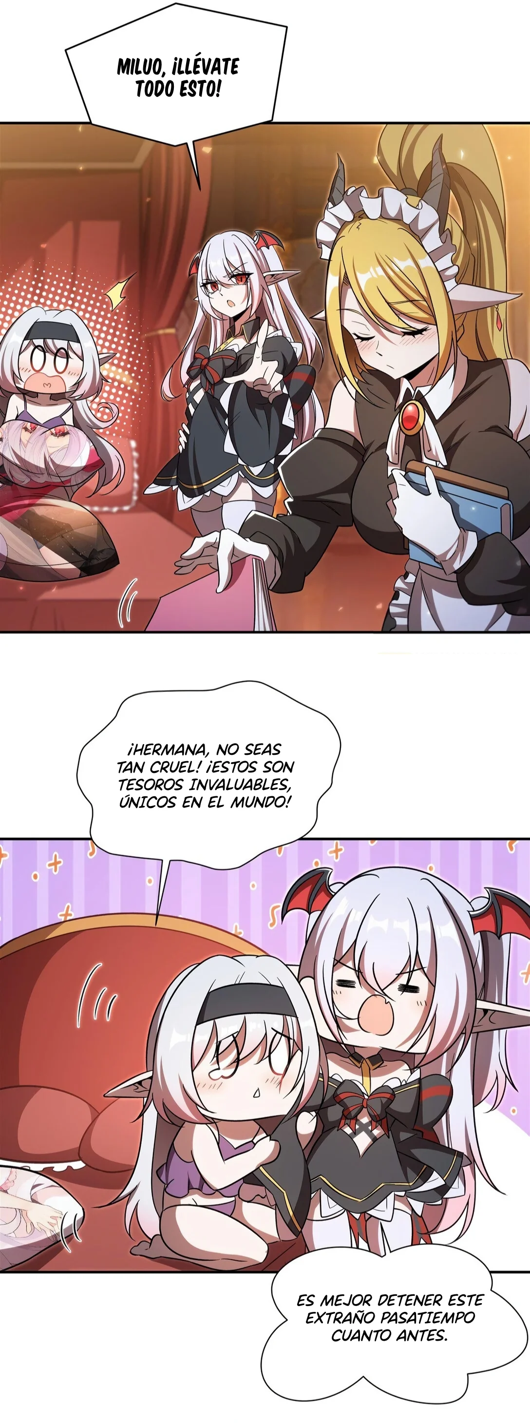 The Blood Princess And The Knight Capítulo 348 - Page 18