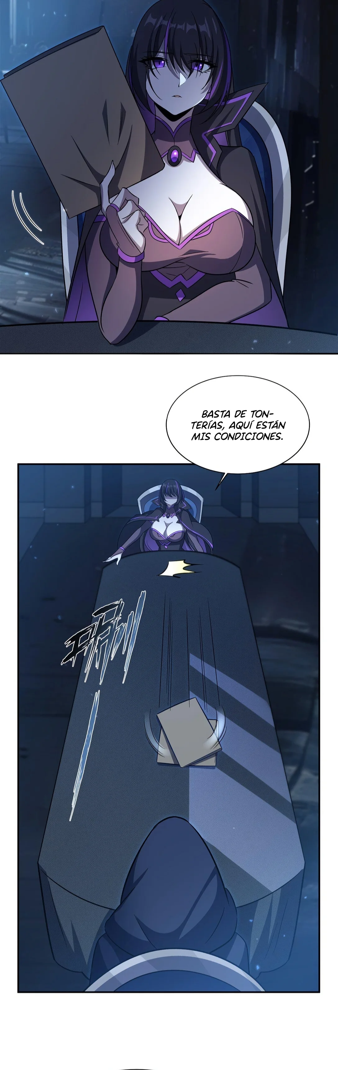 The Blood Princess And The Knight Capítulo 348 - Page 25