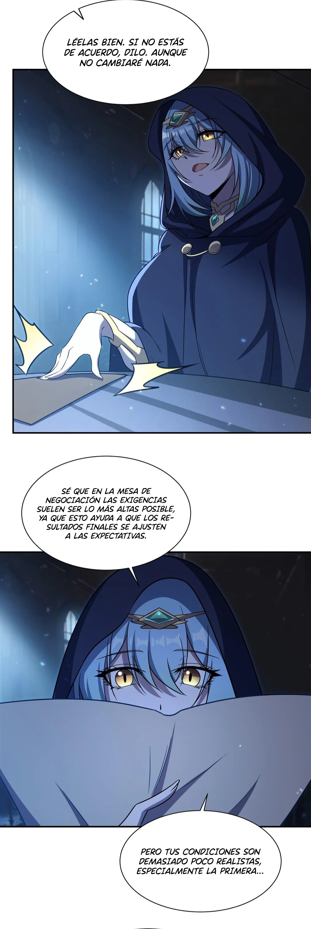 The Blood Princess And The Knight Capítulo 348 - Page 26