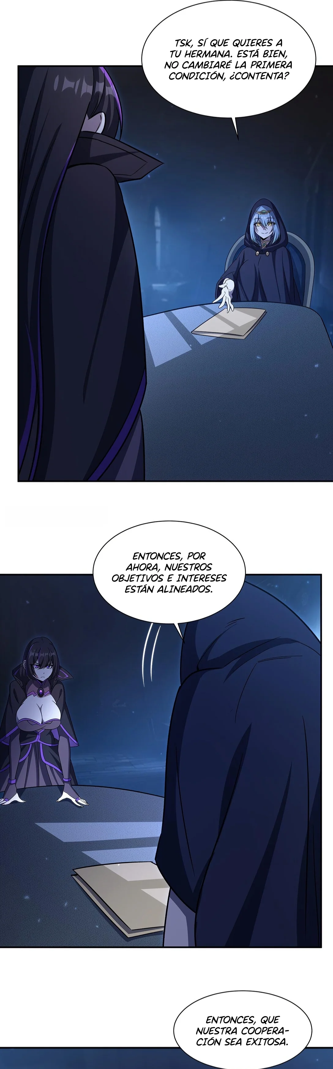 The Blood Princess And The Knight Capítulo 348 - Page 28