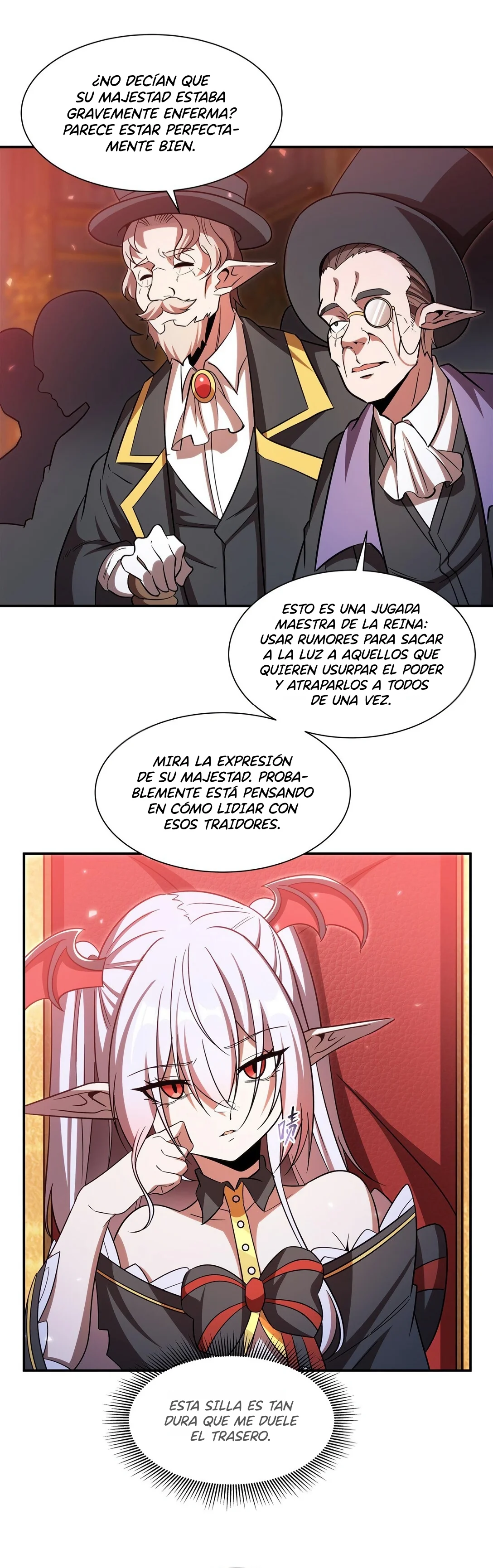 The Blood Princess And The Knight Capítulo 348 - Page 4