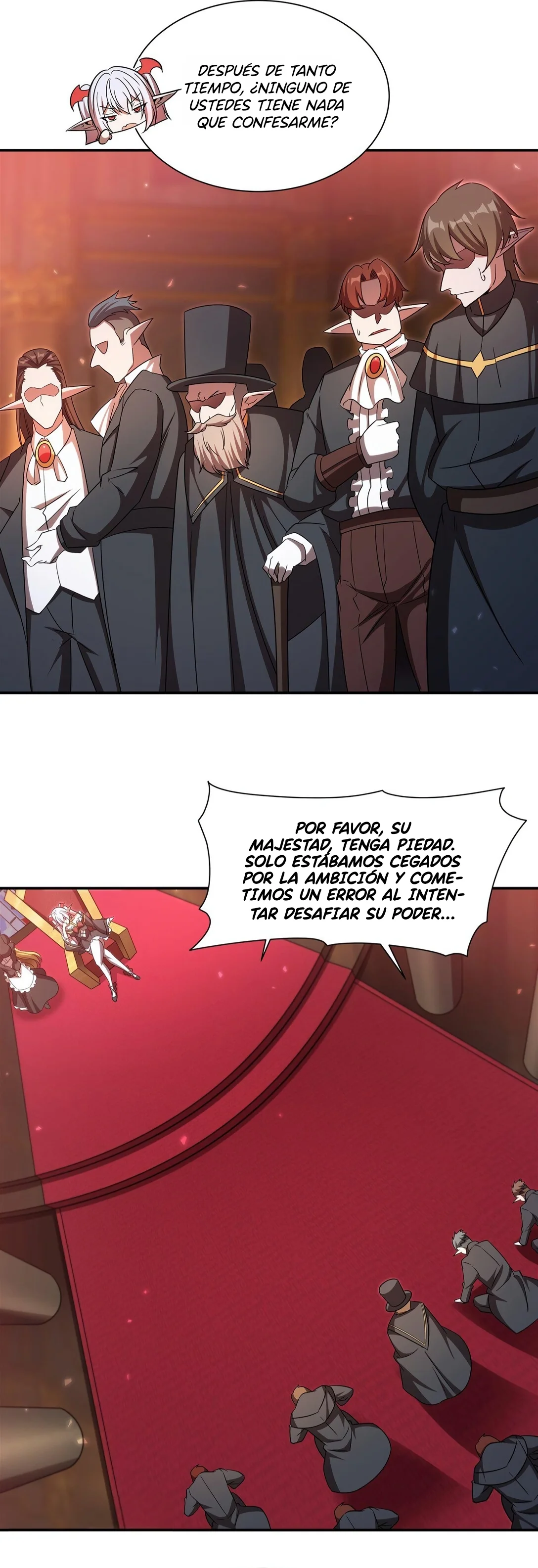 The Blood Princess And The Knight Capítulo 348 - Page 5