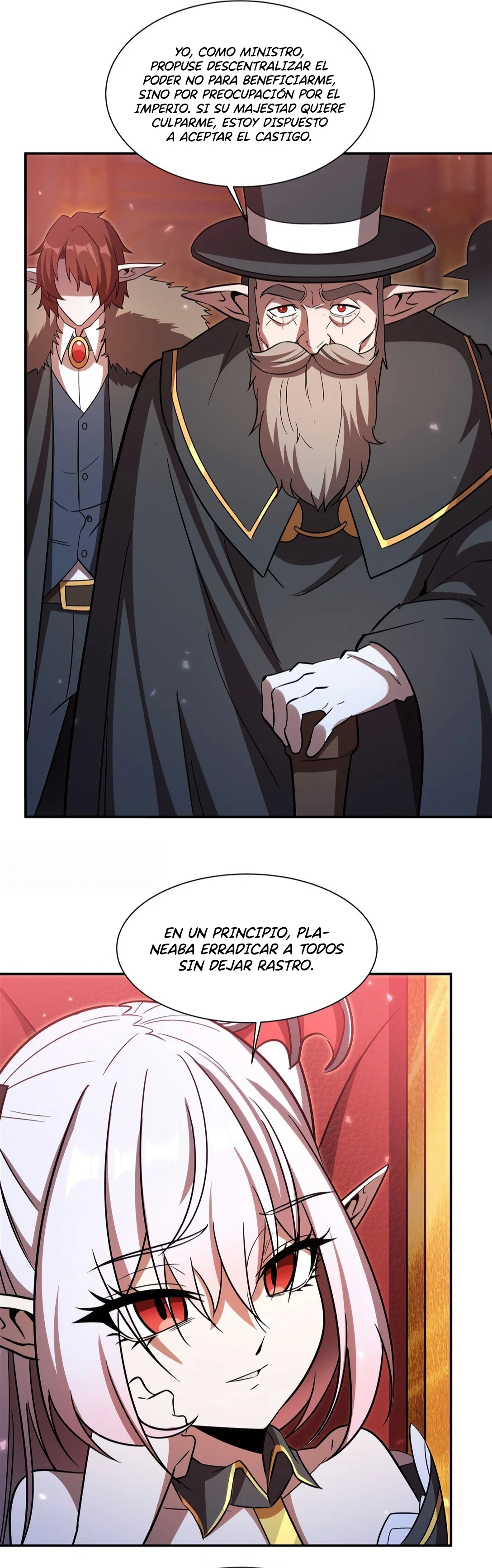 The Blood Princess And The Knight Capítulo 348 - Page 6