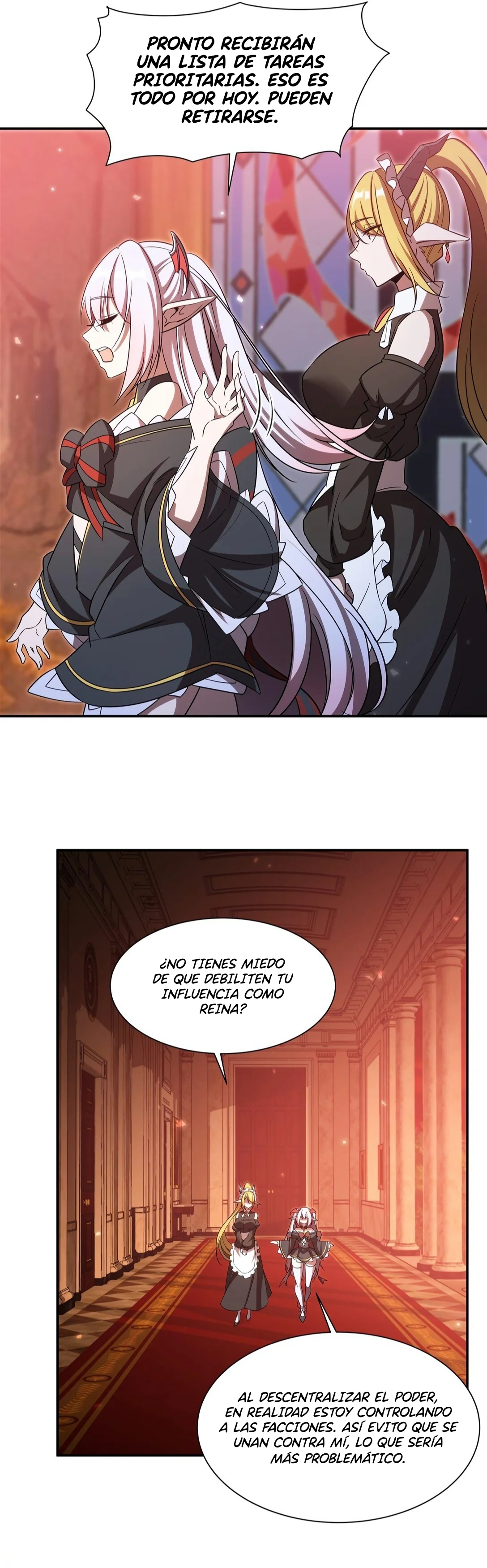 The Blood Princess And The Knight Capítulo 348 - Page 9