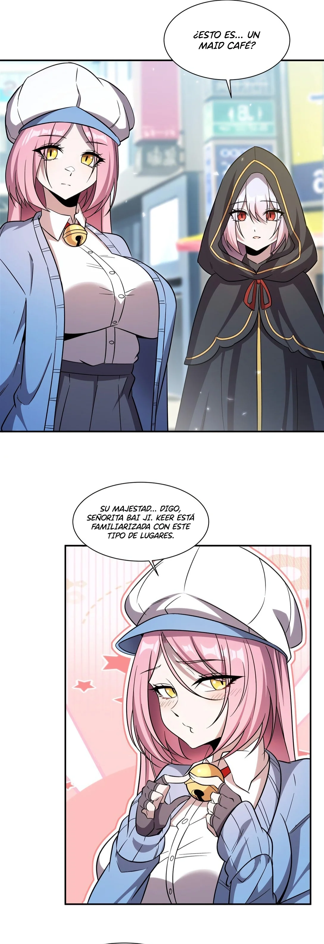 The Blood Princess And The Knight Capítulo 349 - Page 23