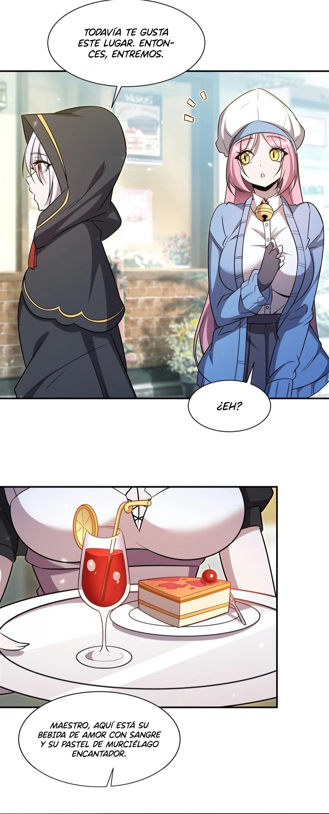 The Blood Princess And The Knight Capítulo 349 - Page 24