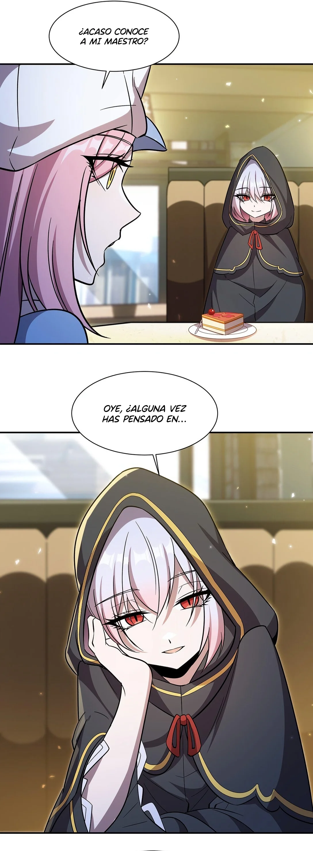 The Blood Princess And The Knight Capítulo 349 - Page 26