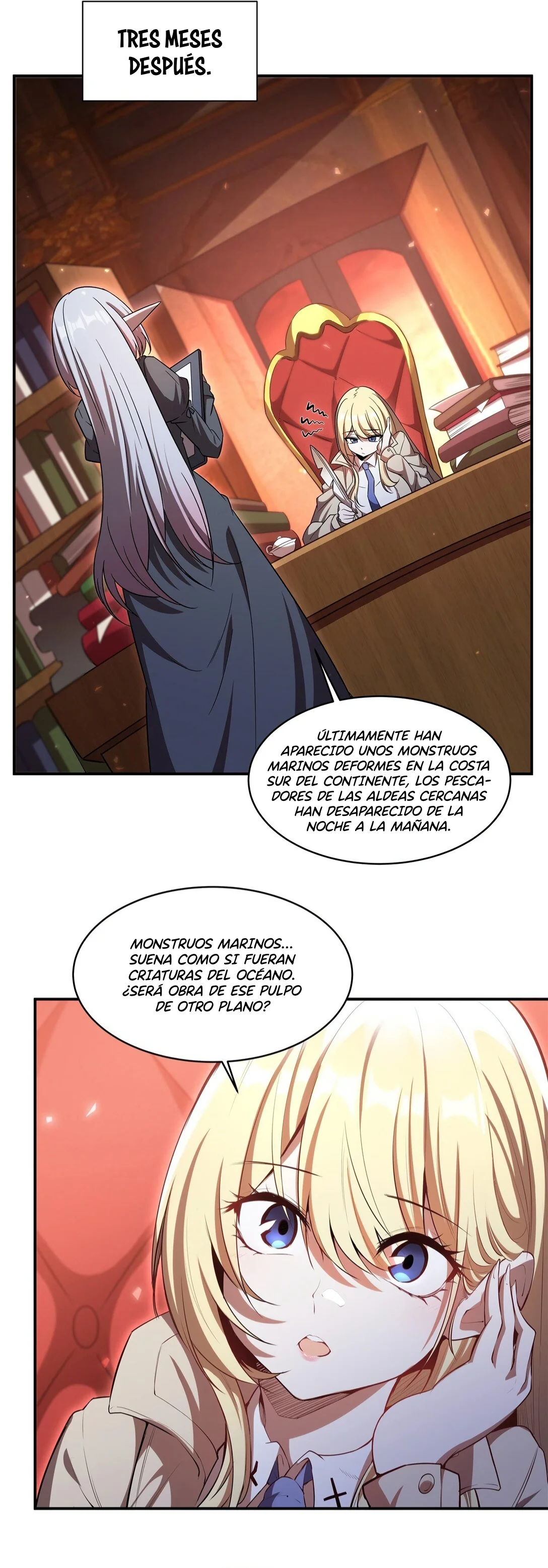 The Blood Princess And The Knight Capítulo 349 - Page 4