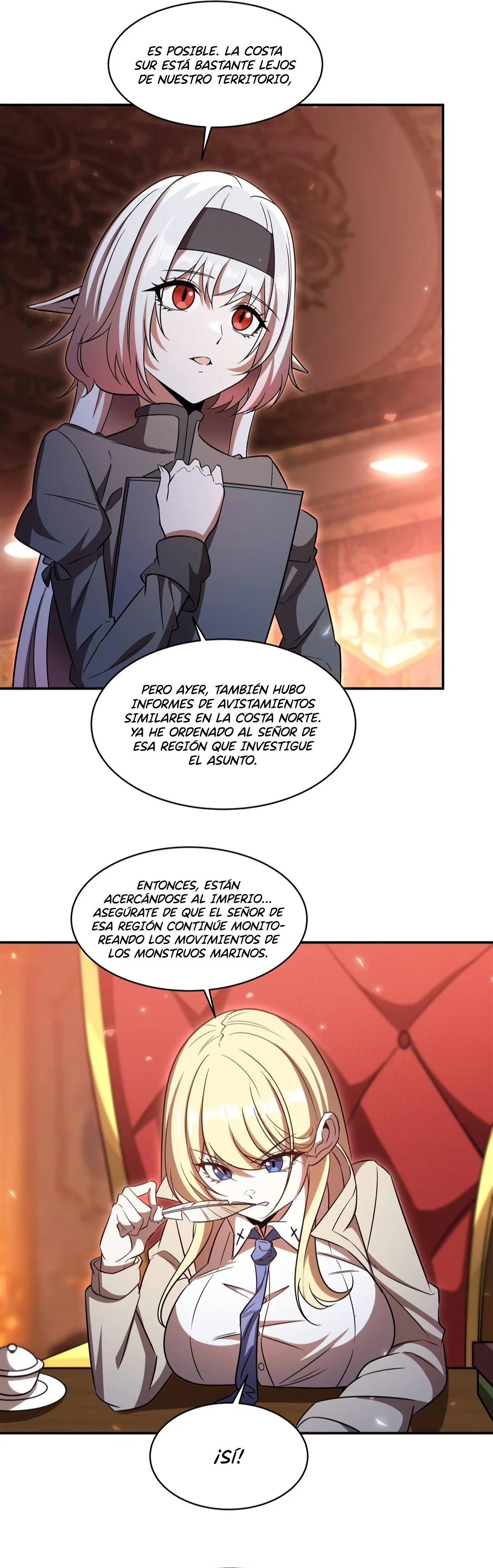 The Blood Princess And The Knight Capítulo 349 - Page 5
