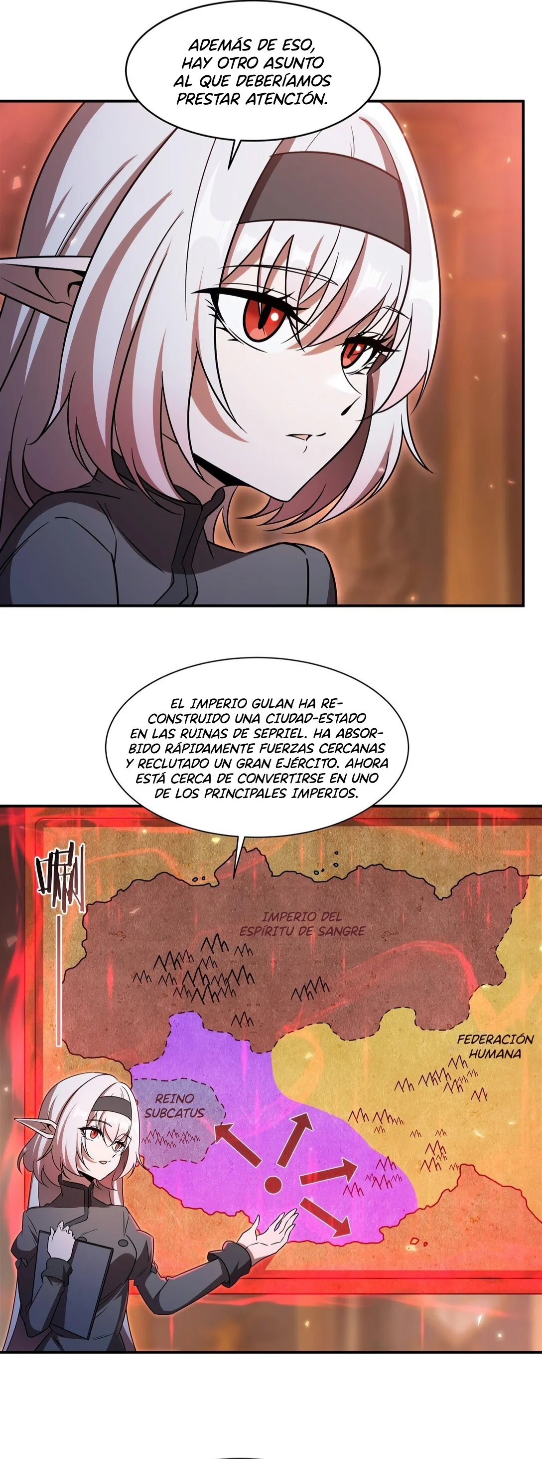 The Blood Princess And The Knight Capítulo 349 - Page 6