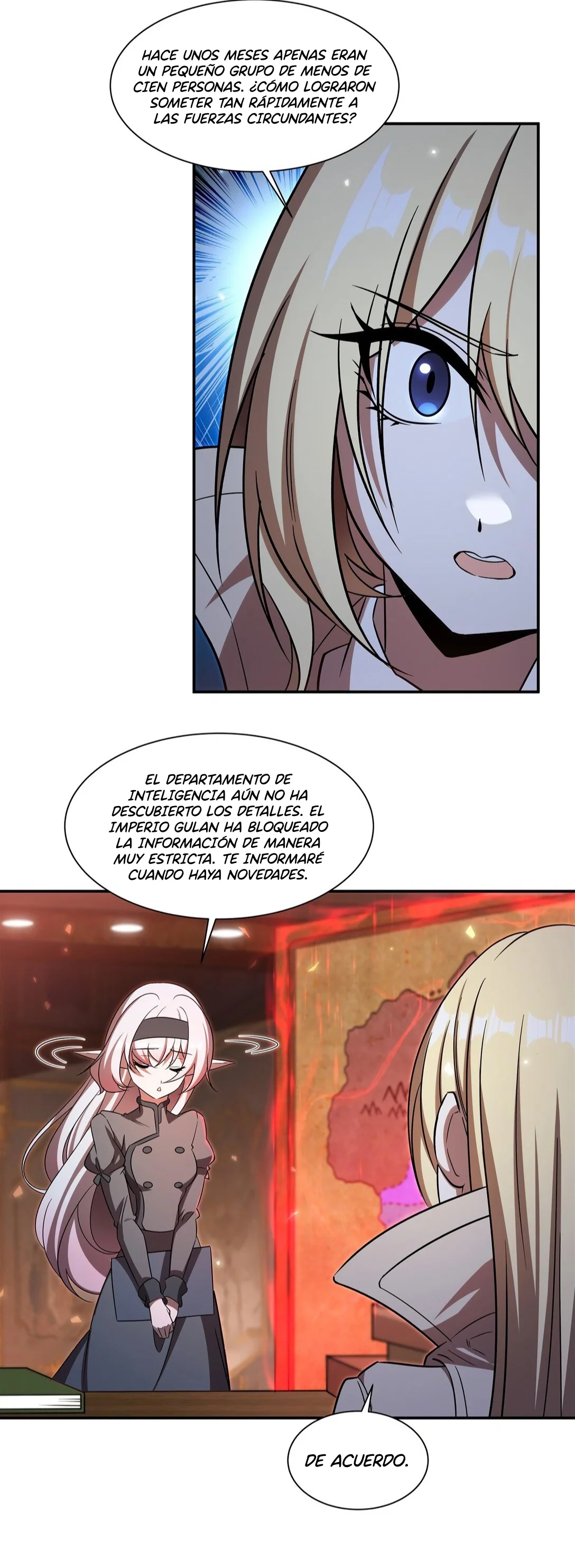 The Blood Princess And The Knight Capítulo 349 - Page 7