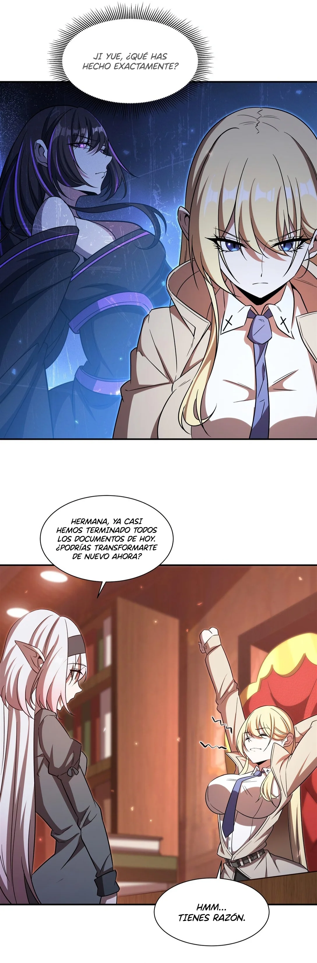 The Blood Princess And The Knight Capítulo 349 - Page 8