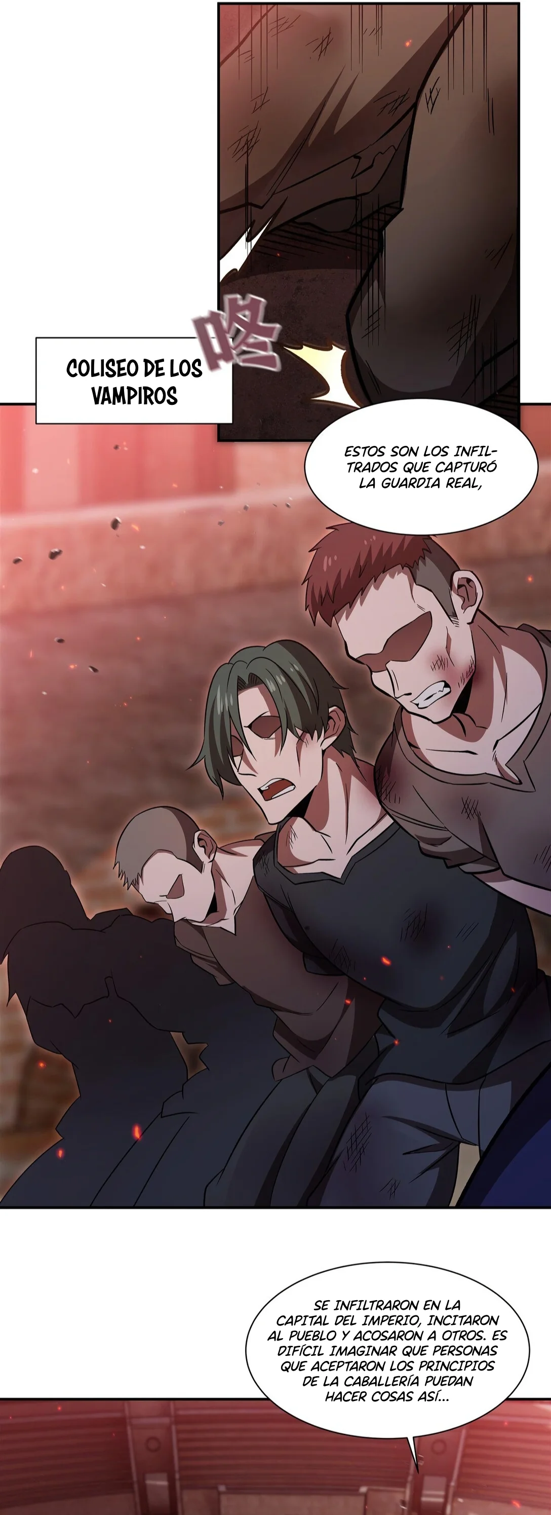 The Blood Princess And The Knight Capítulo 350 - Page 11
