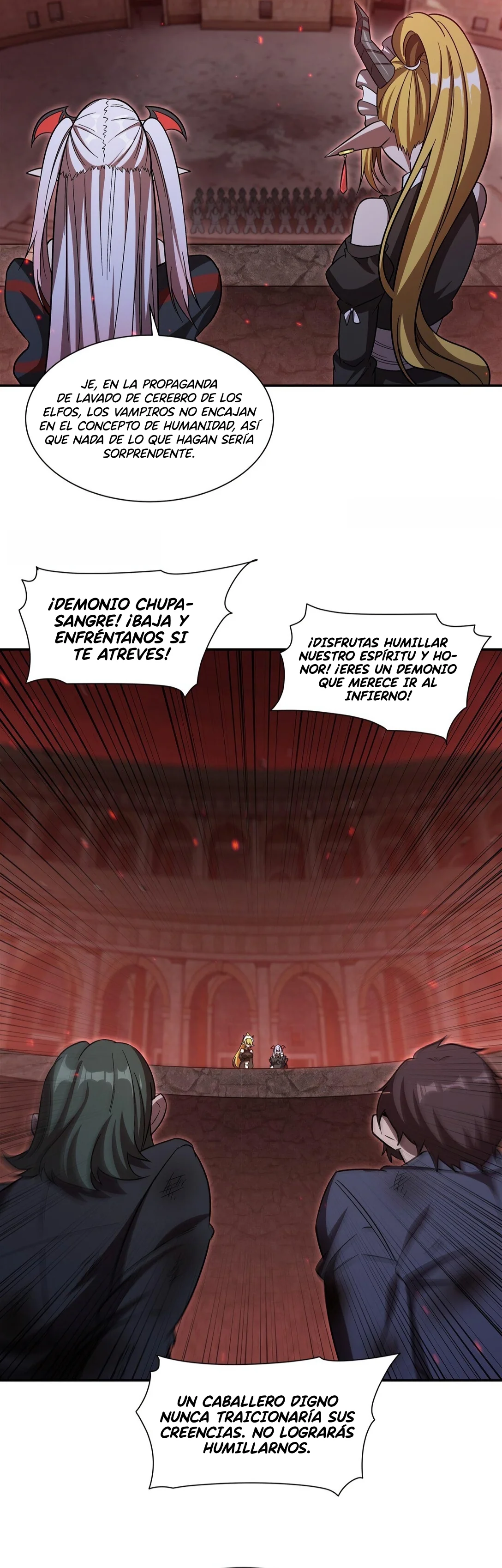 The Blood Princess And The Knight Capítulo 350 - Page 12