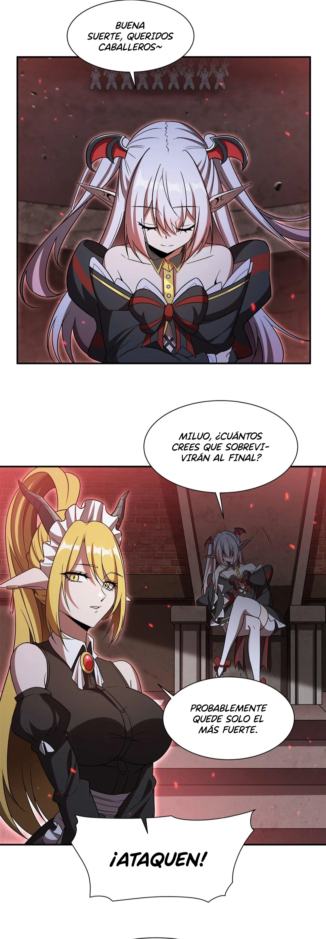 The Blood Princess And The Knight Capítulo 350 - Page 14