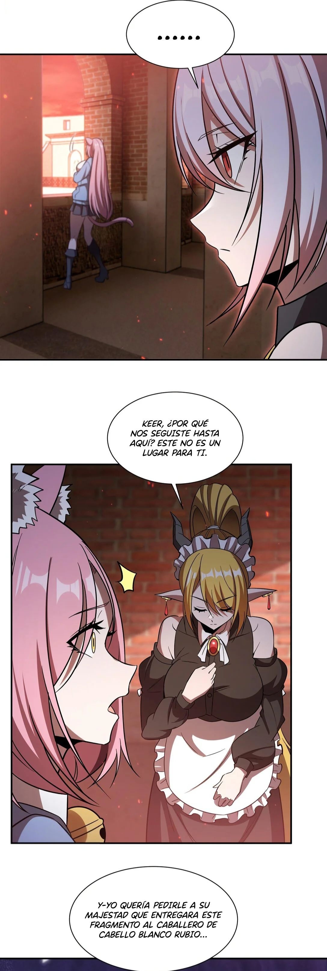 The Blood Princess And The Knight Capítulo 350 - Page 19