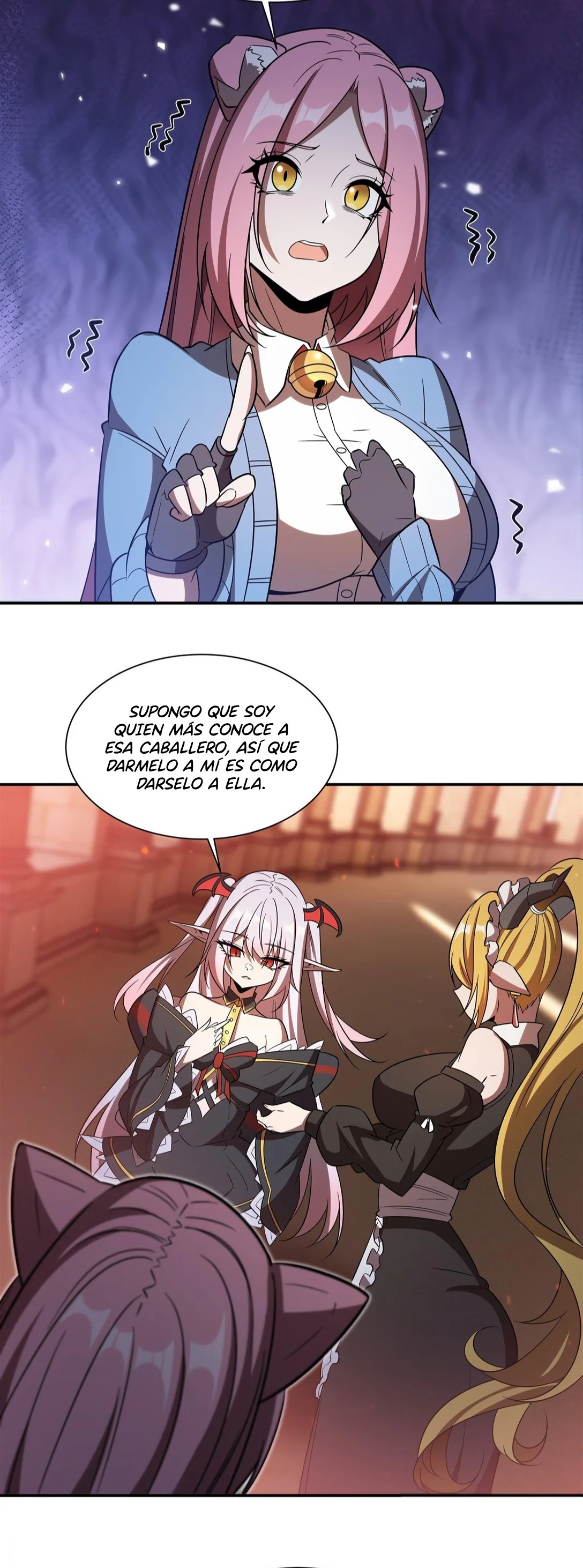 The Blood Princess And The Knight Capítulo 350 - Page 20