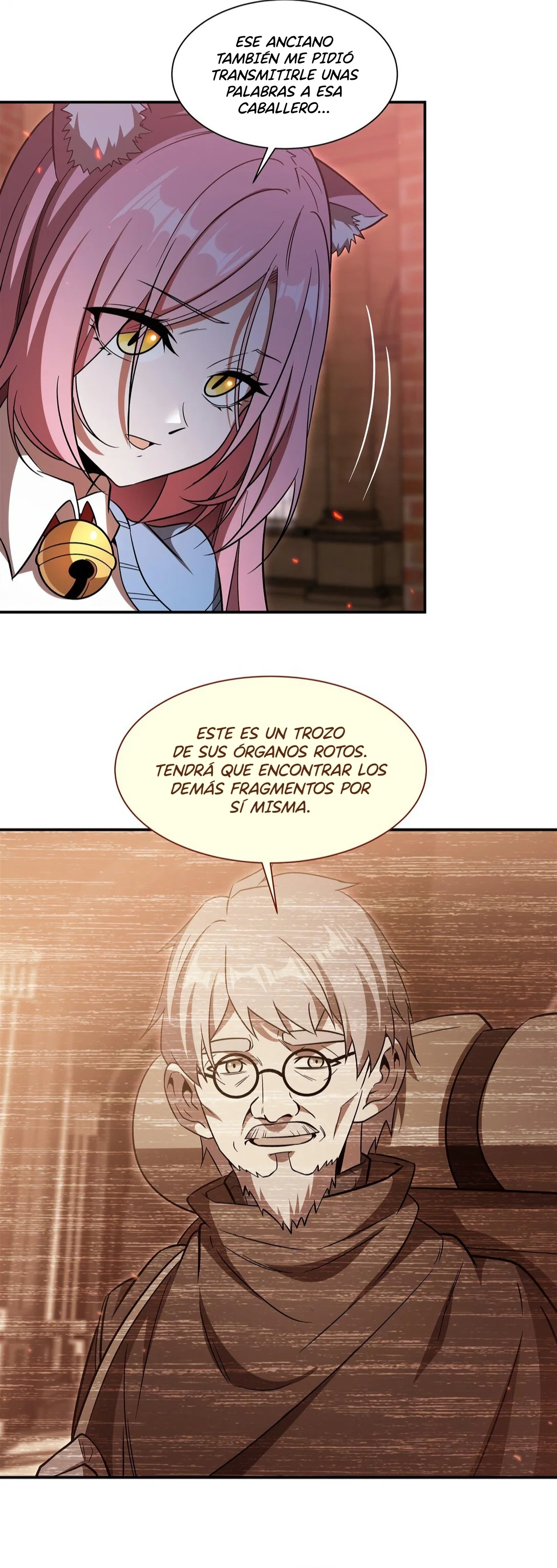 The Blood Princess And The Knight Capítulo 350 - Page 21