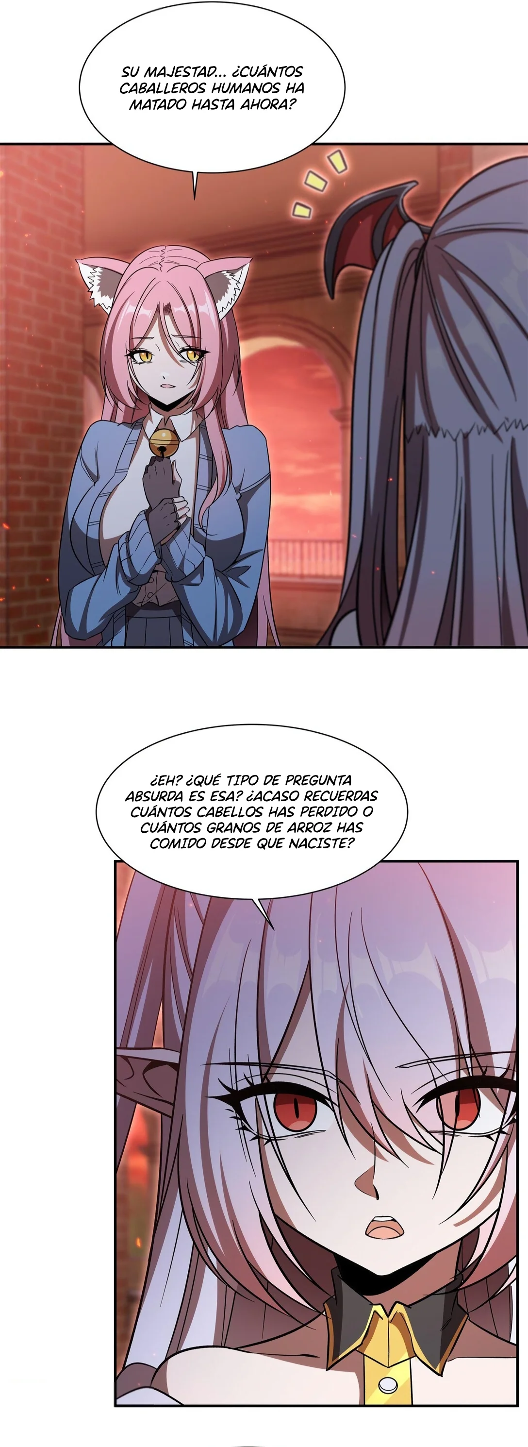 The Blood Princess And The Knight Capítulo 350 - Page 23