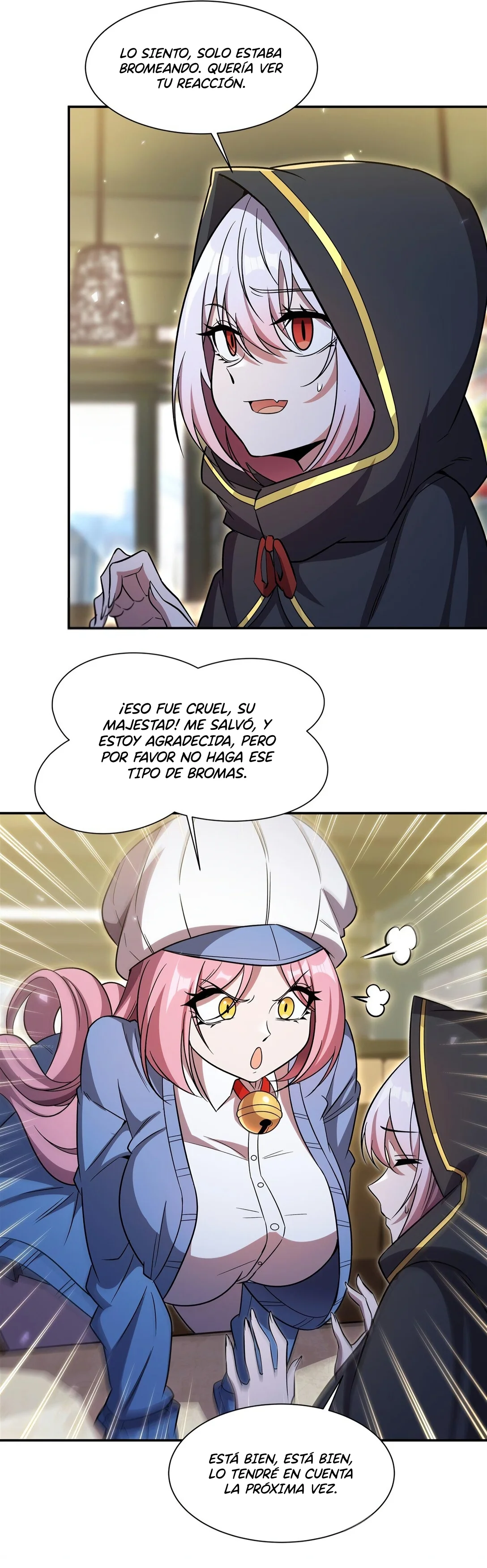 The Blood Princess And The Knight Capítulo 350 - Page 5
