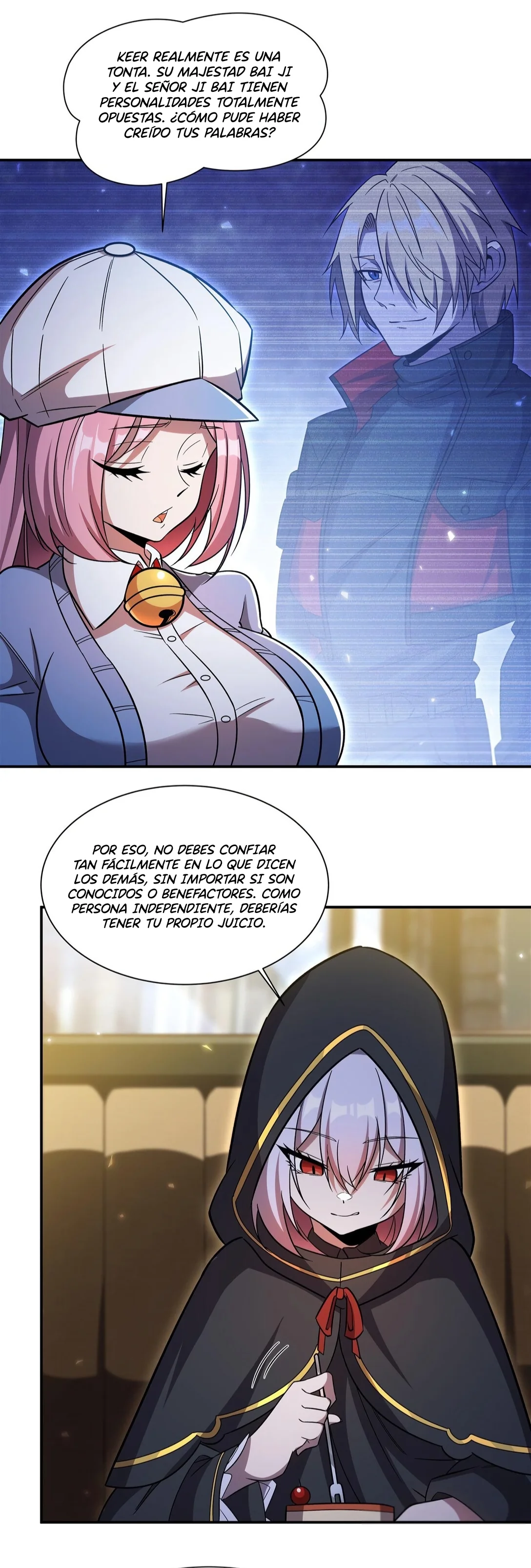 The Blood Princess And The Knight Capítulo 350 - Page 6