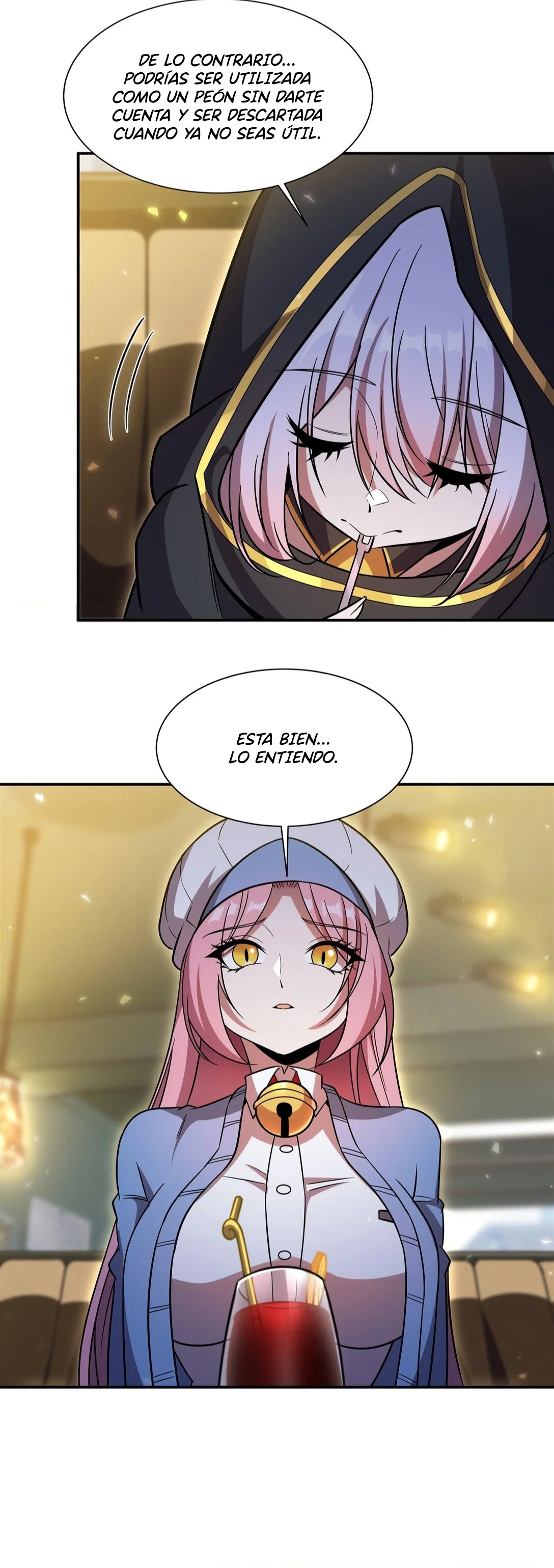The Blood Princess And The Knight Capítulo 350 - Page 7