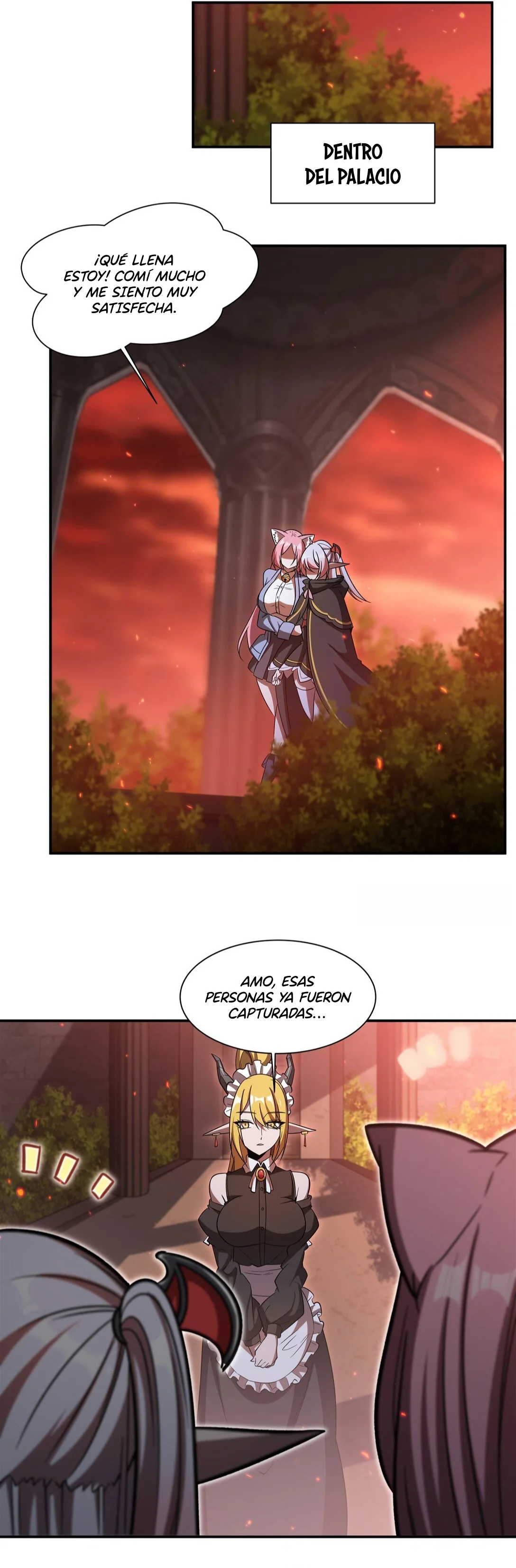 The Blood Princess And The Knight Capítulo 350 - Page 8