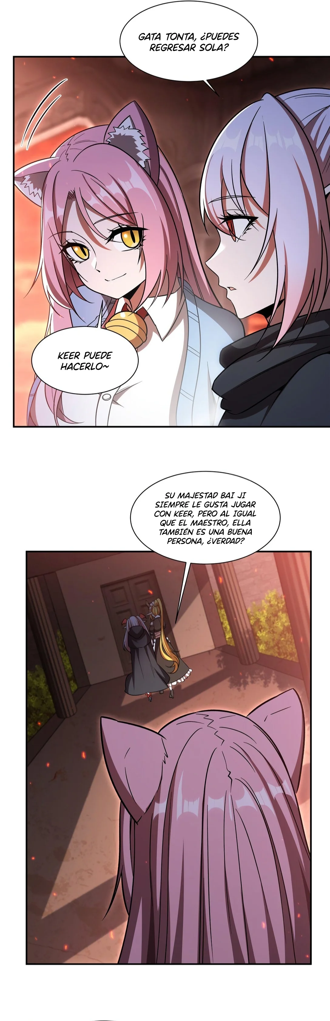 The Blood Princess And The Knight Capítulo 350 - Page 9