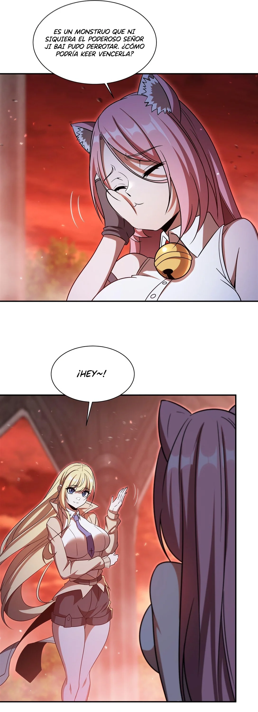 The Blood Princess And The Knight Capítulo 351 - Page 17