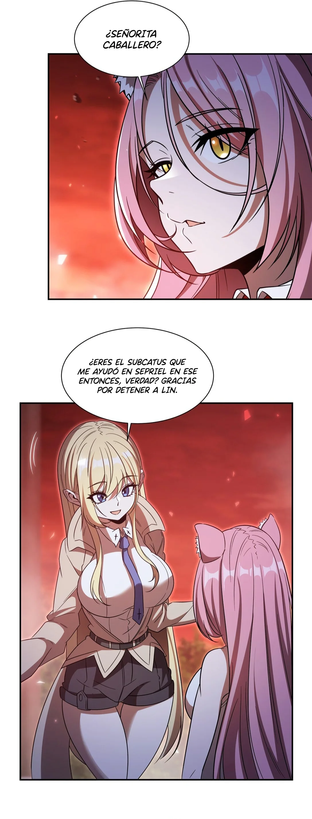 The Blood Princess And The Knight Capítulo 351 - Page 18