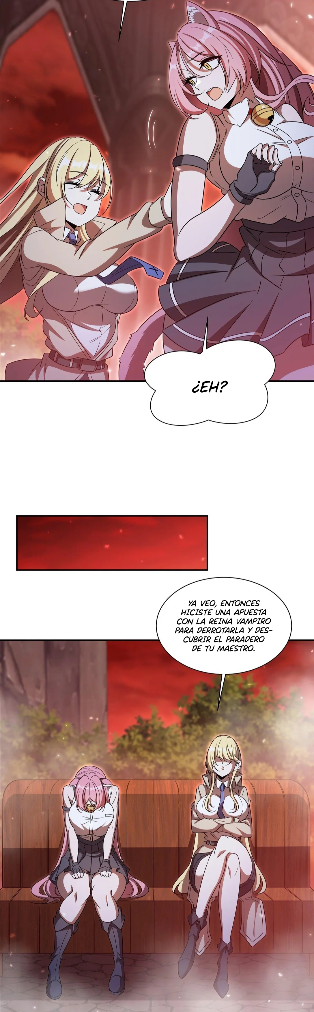 The Blood Princess And The Knight Capítulo 351 - Page 20