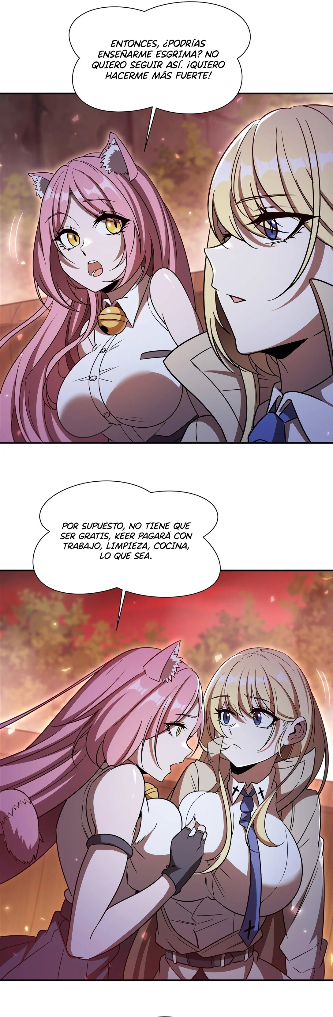 The Blood Princess And The Knight Capítulo 351 - Page 22