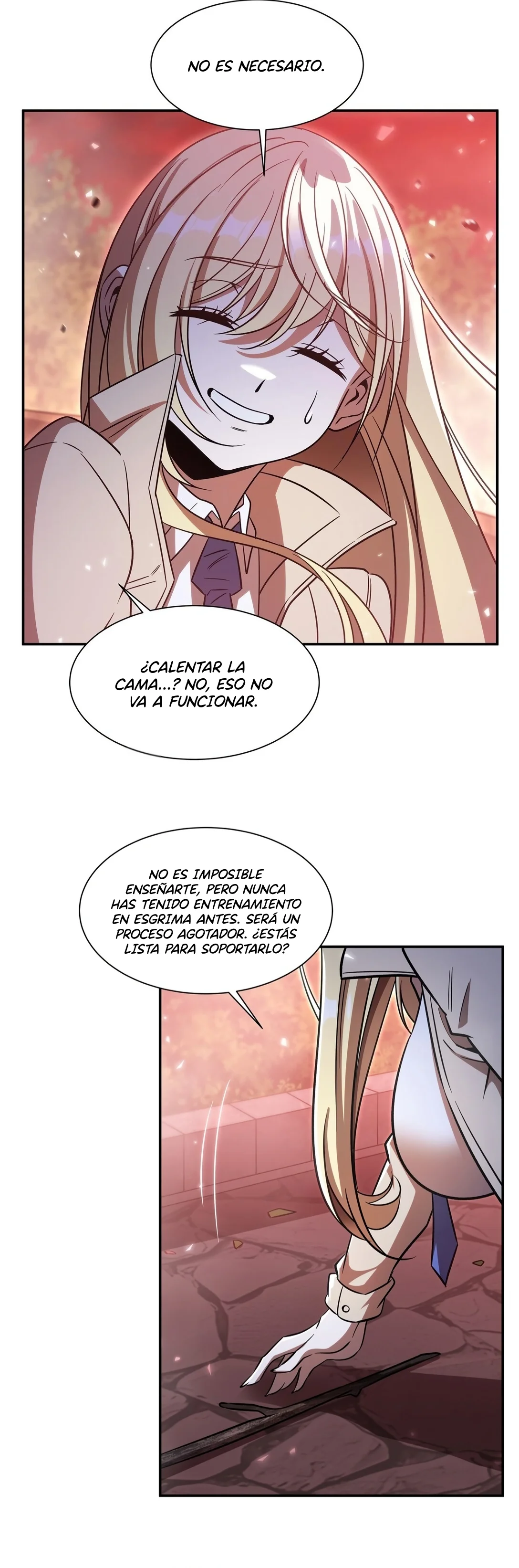 The Blood Princess And The Knight Capítulo 351 - Page 23