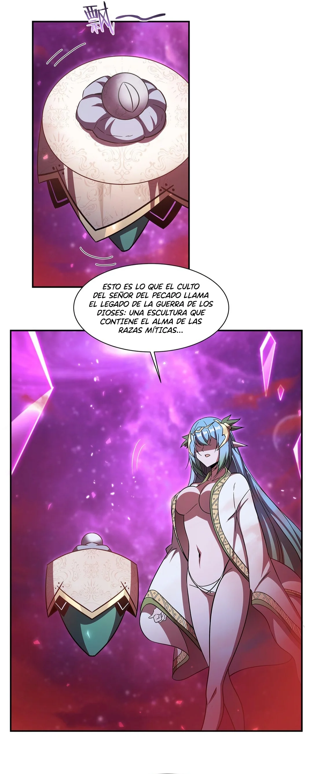 The Blood Princess And The Knight Capítulo 351 - Page 26