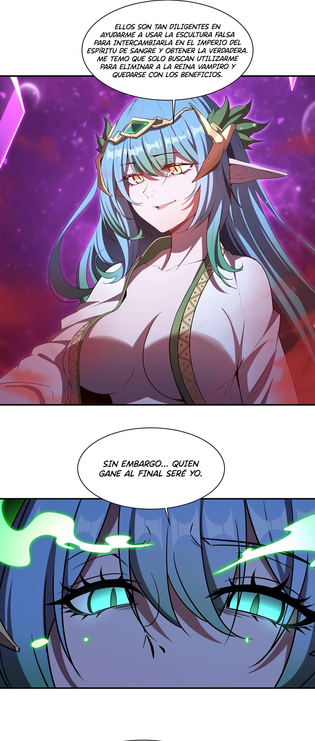 The Blood Princess And The Knight Capítulo 351 - Page 27