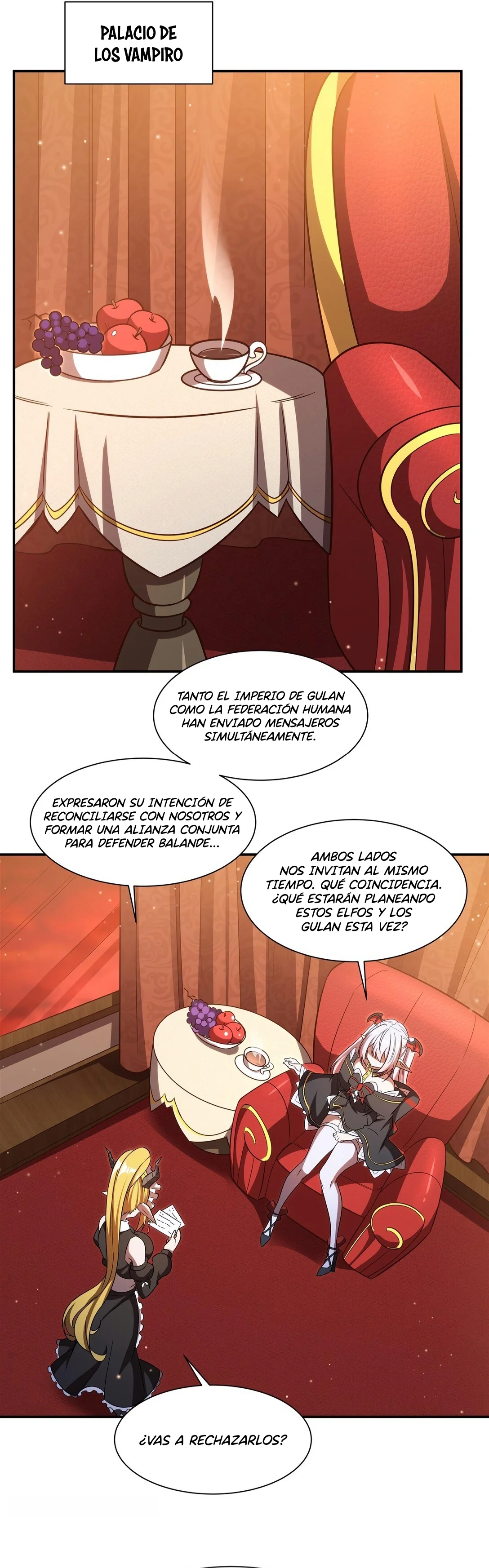 The Blood Princess And The Knight Capítulo 351 - Page 4