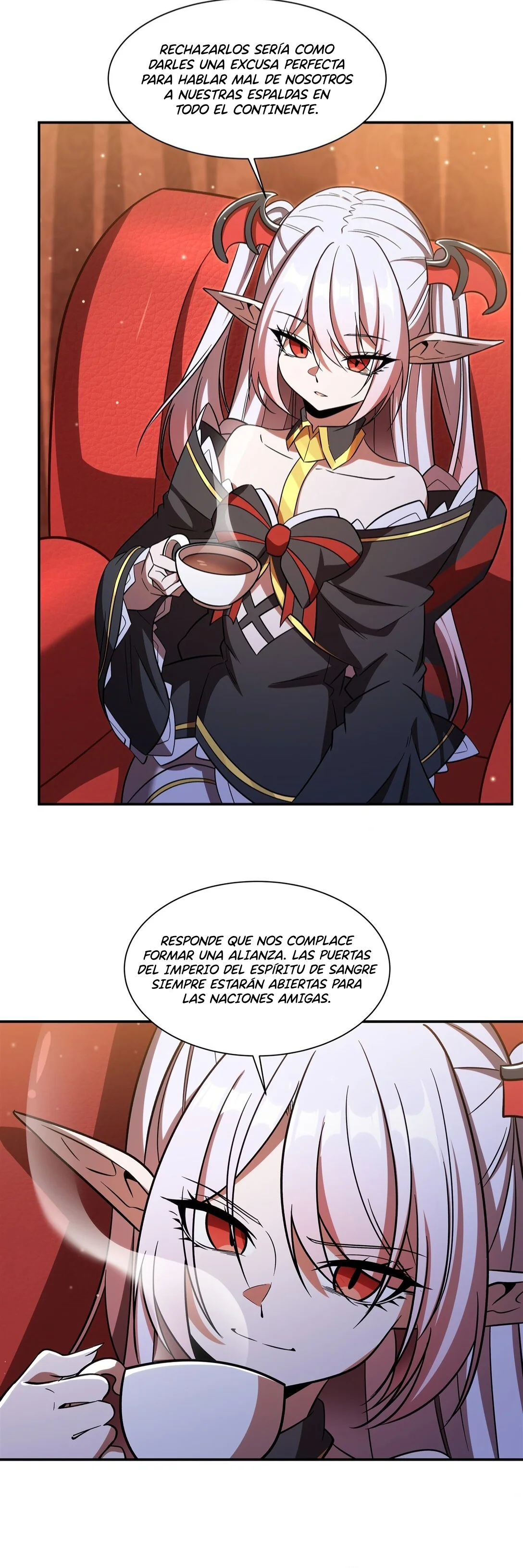 The Blood Princess And The Knight Capítulo 351 - Page 5