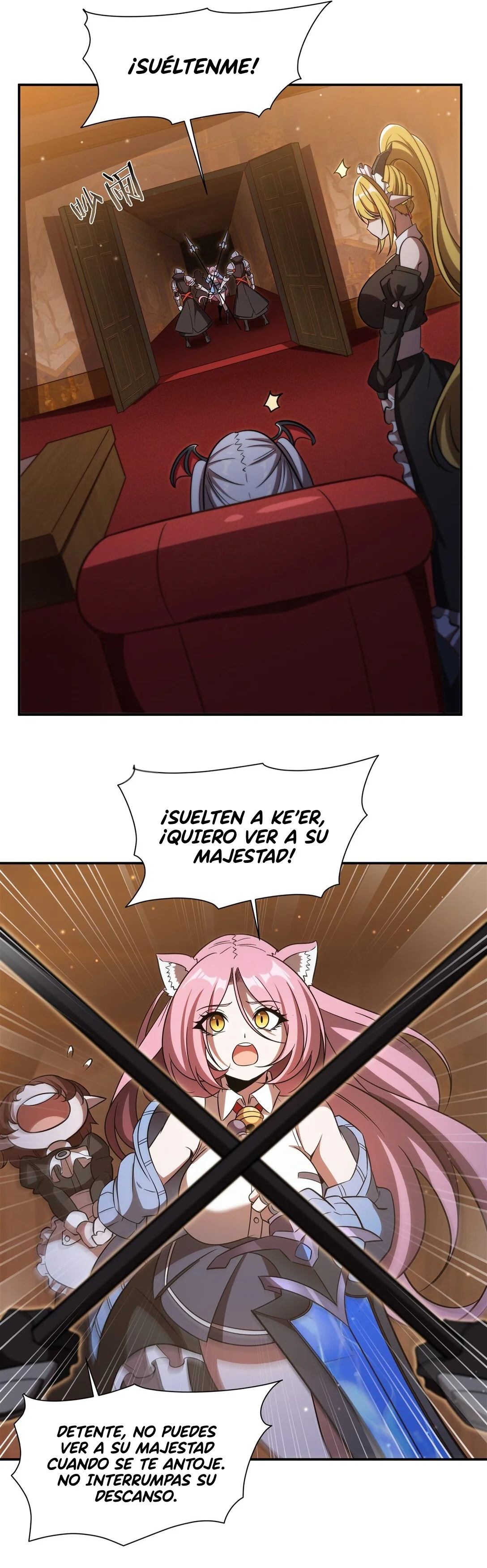 The Blood Princess And The Knight Capítulo 351 - Page 6