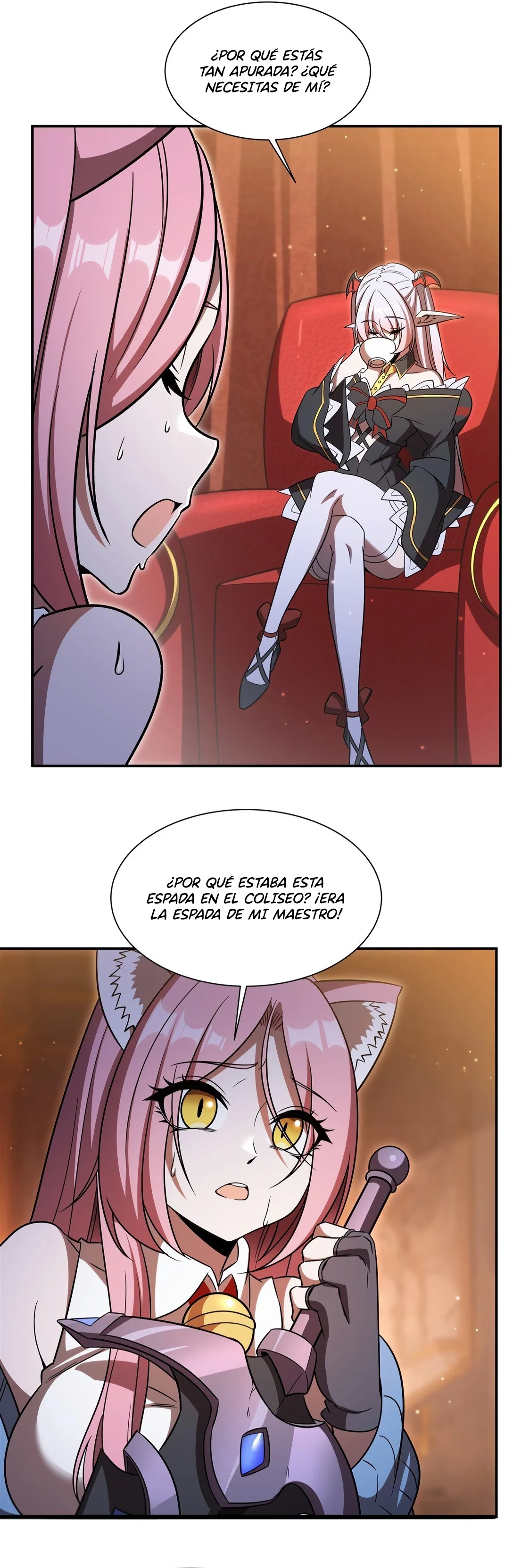 The Blood Princess And The Knight Capítulo 351 - Page 8