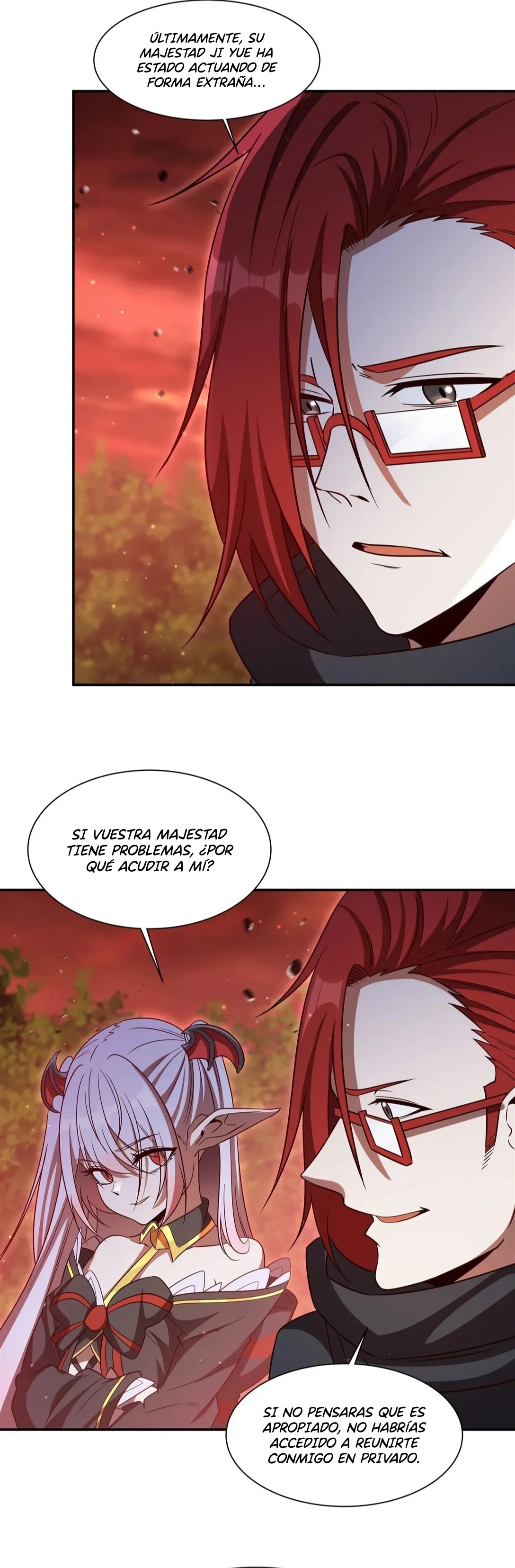The Blood Princess And The Knight Capítulo 352 - Page 10