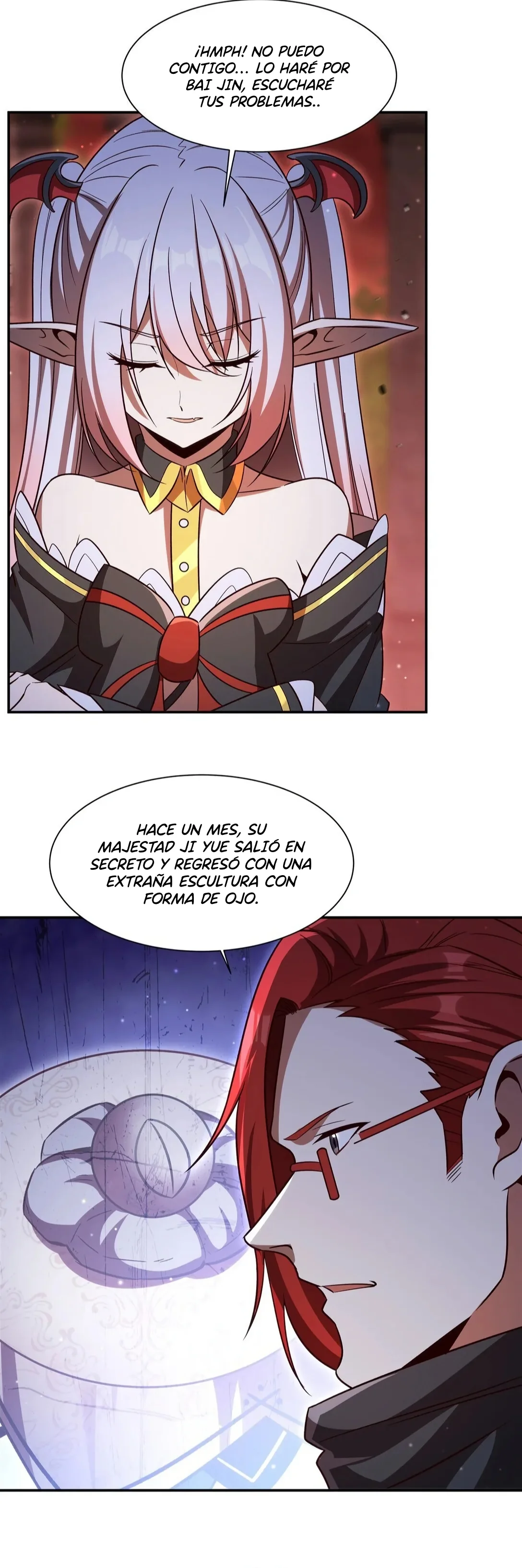 The Blood Princess And The Knight Capítulo 352 - Page 11