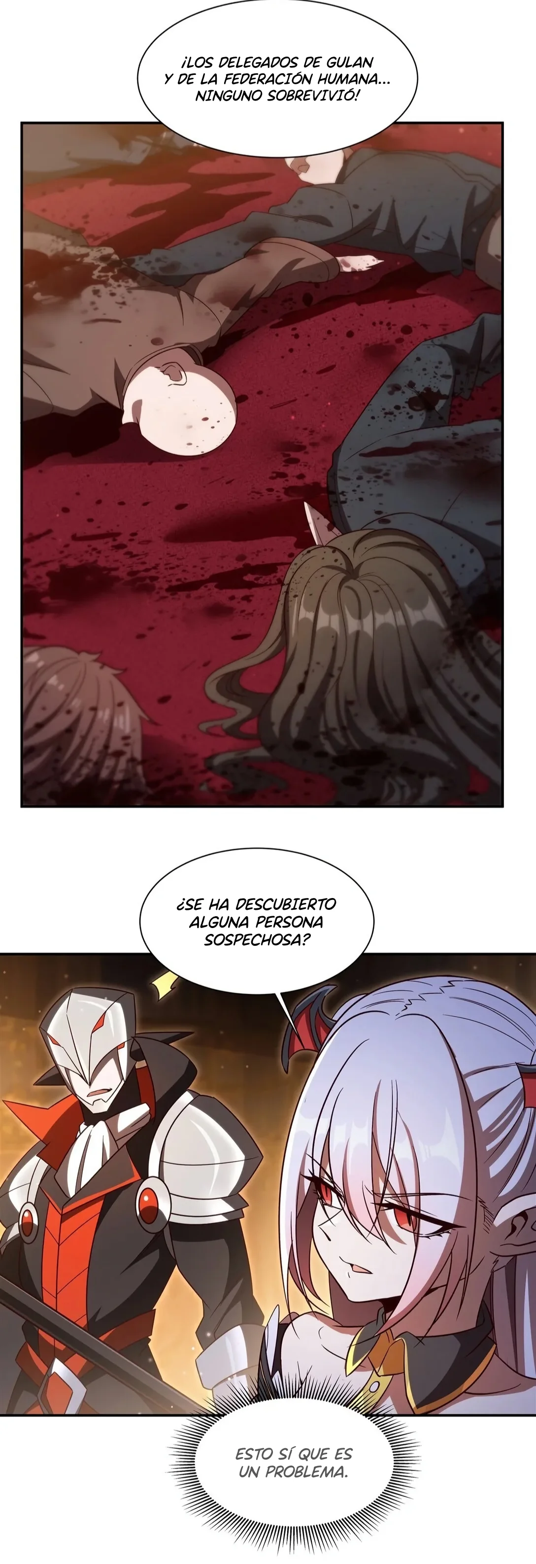 The Blood Princess And The Knight Capítulo 352 - Page 21